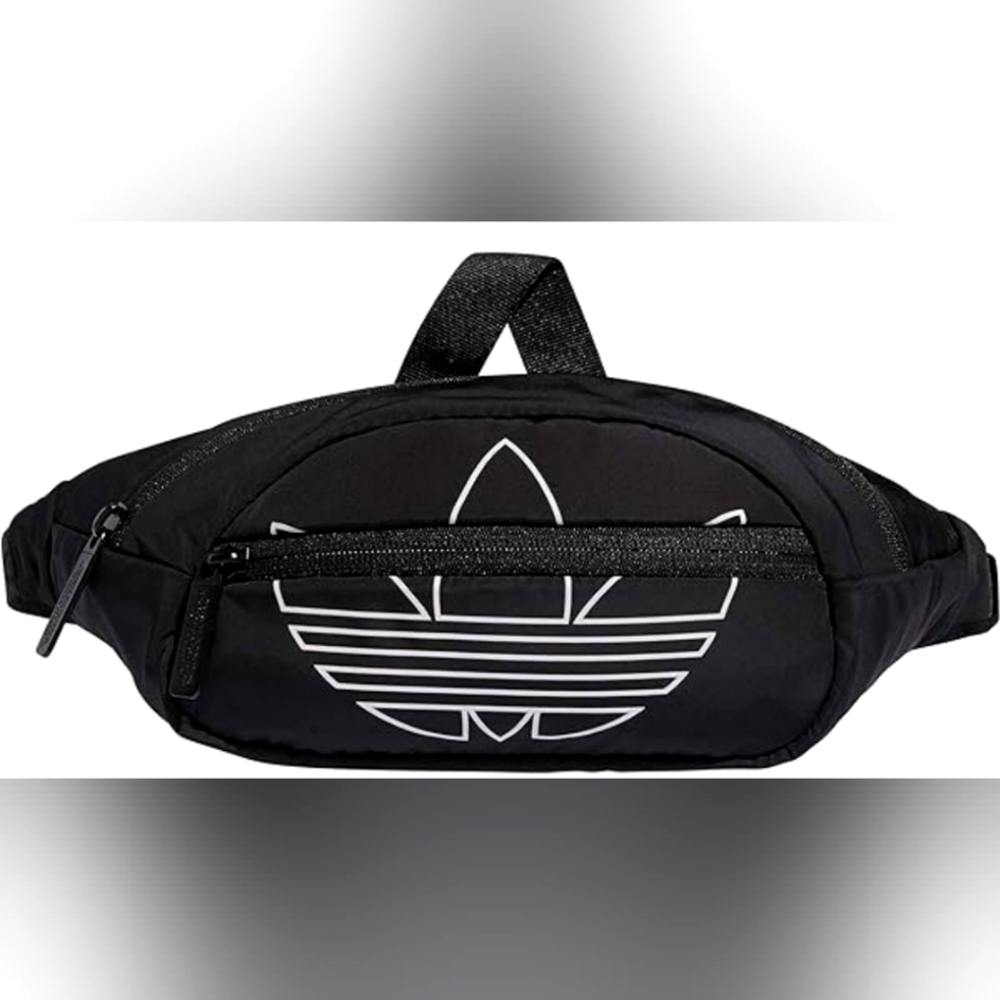 adidas Originals National Waist Pack In Black